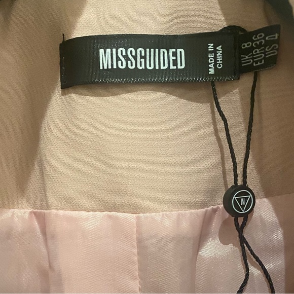 MISSGUIDED PINK BLAZER DRESS - Picture 5 of 5